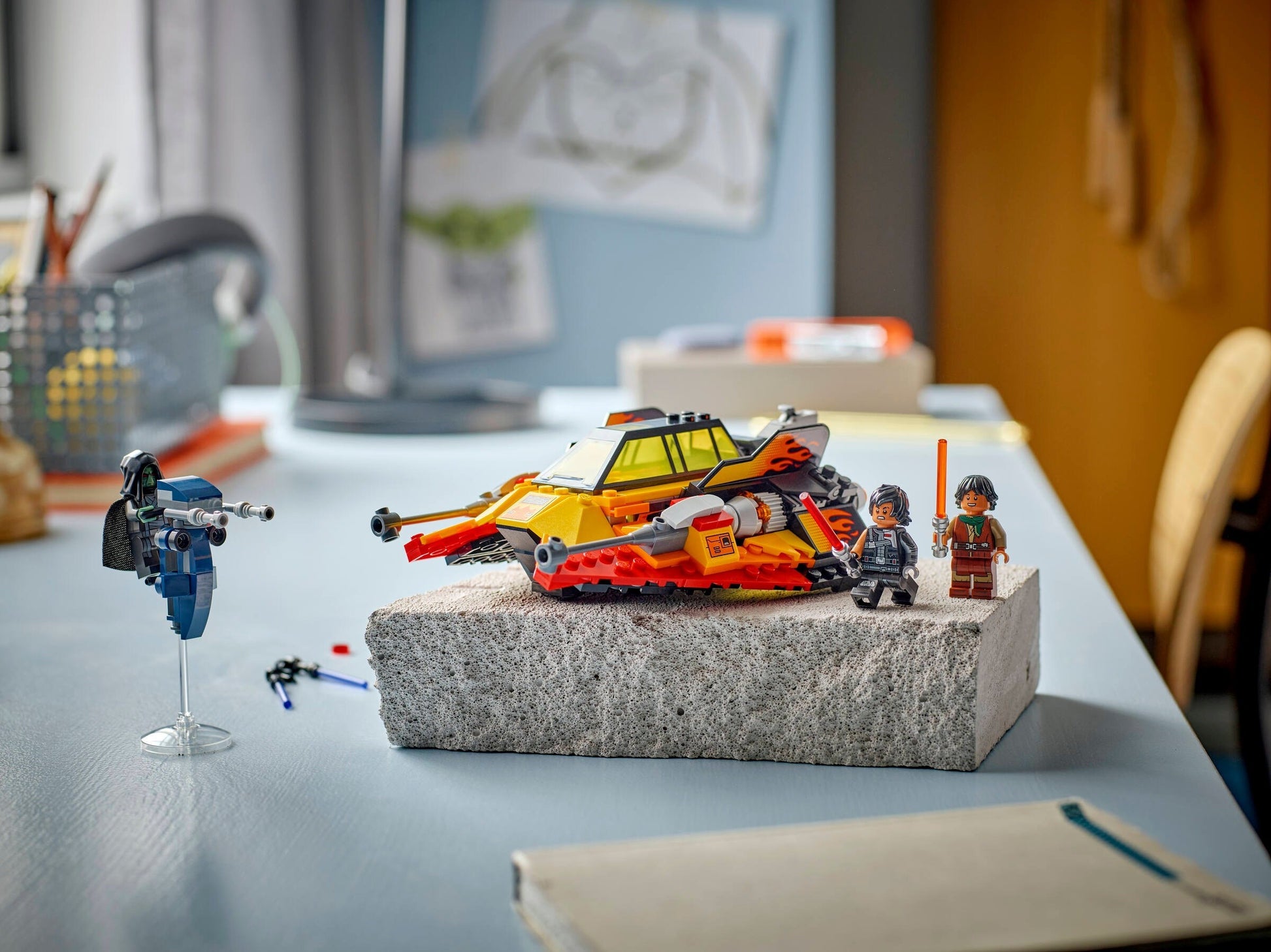 The Force Burner Snowspeeder | Star Wars | 75414