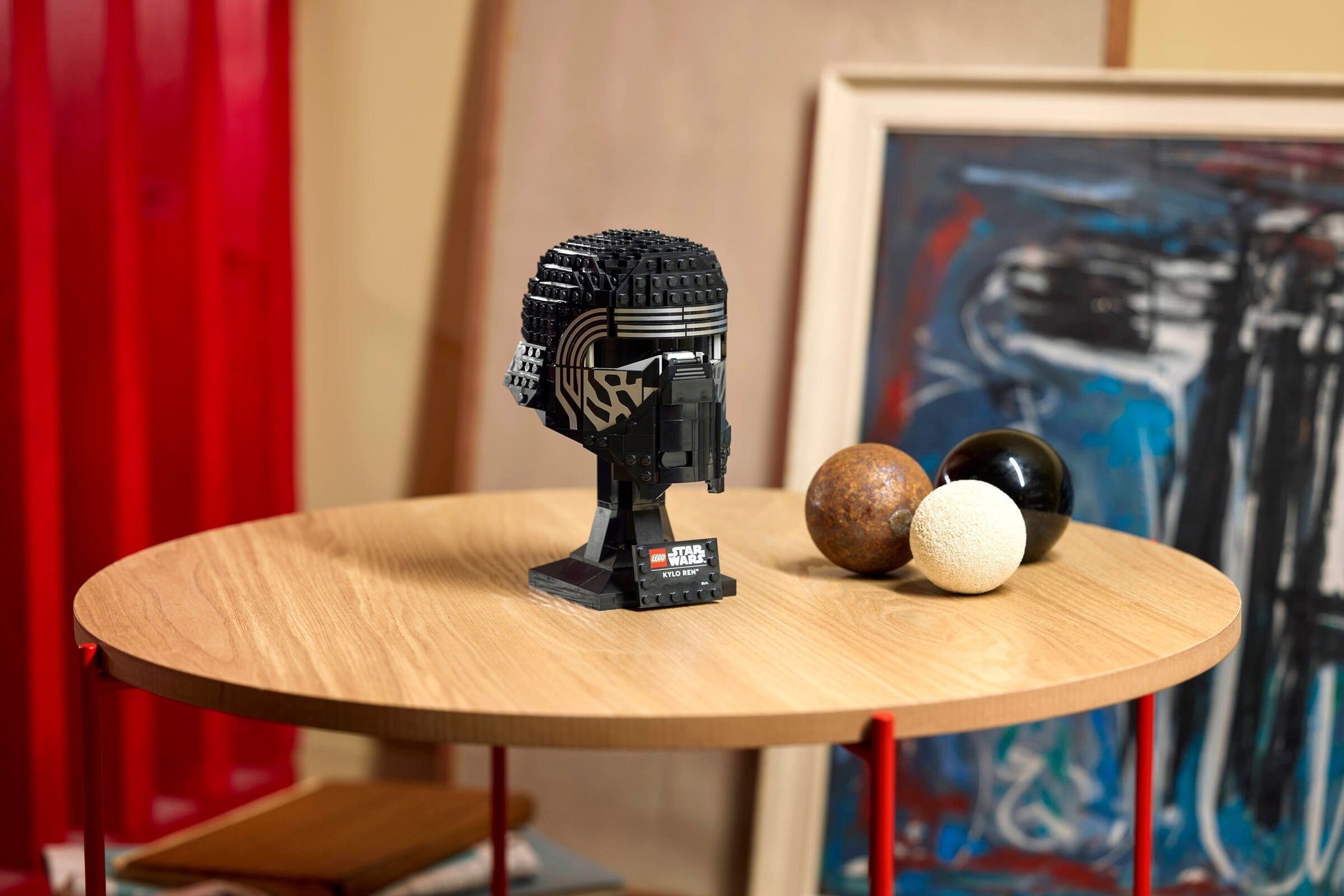 Kylo Ren Helmet | Star Wars | 75415