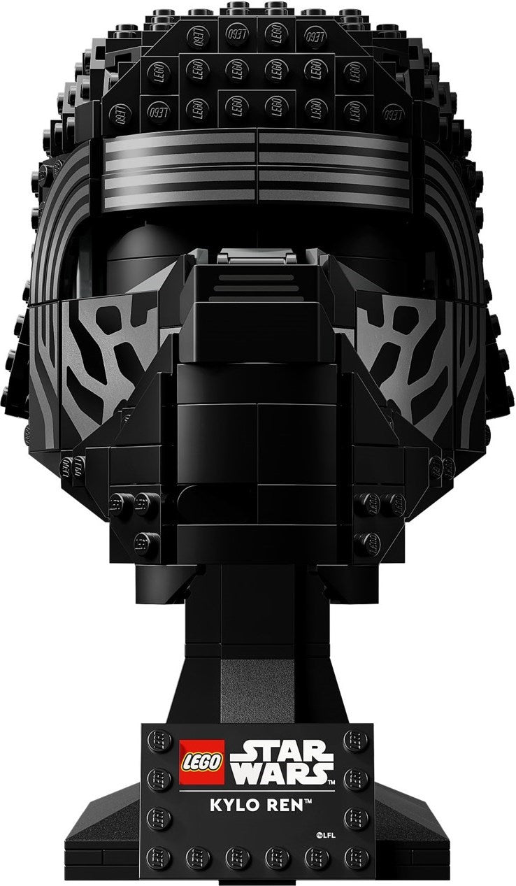 Kylo Ren Helmet | Star Wars | 75415