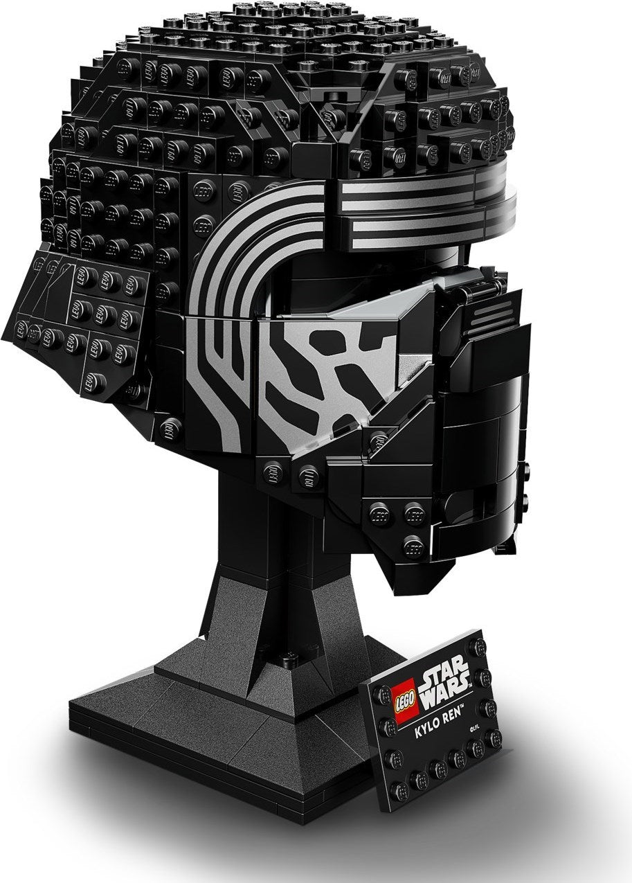 Kylo Ren Helmet | Star Wars | 75415