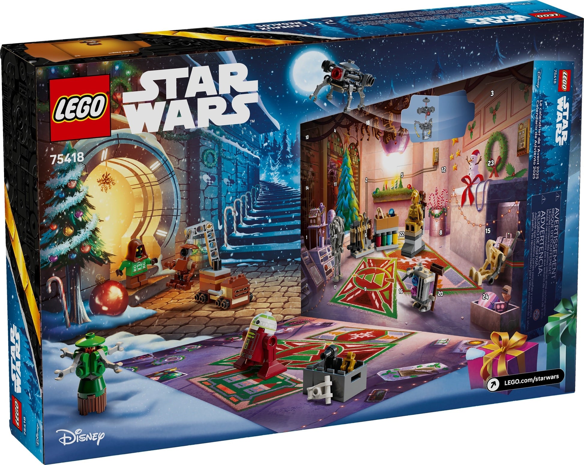 LEGO Star Wars Advent Calendar 2025 | Star Wars | 75418