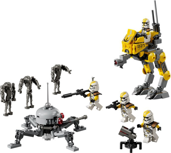 327th Star Corps Clone Troopers Battle Pack | Star Wars