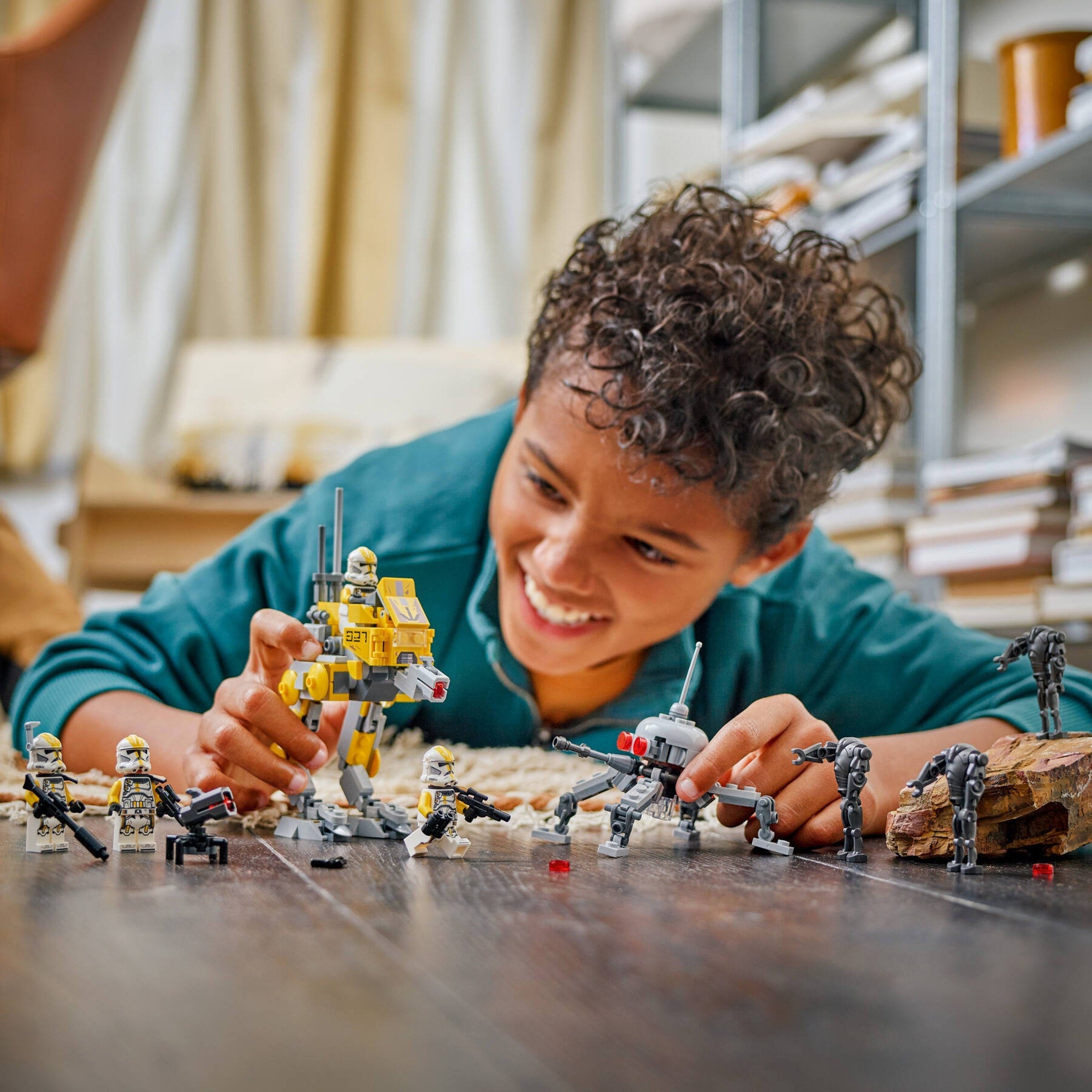 327th Star Corps Clone Troopers Battle Pack | Star Wars | 75431