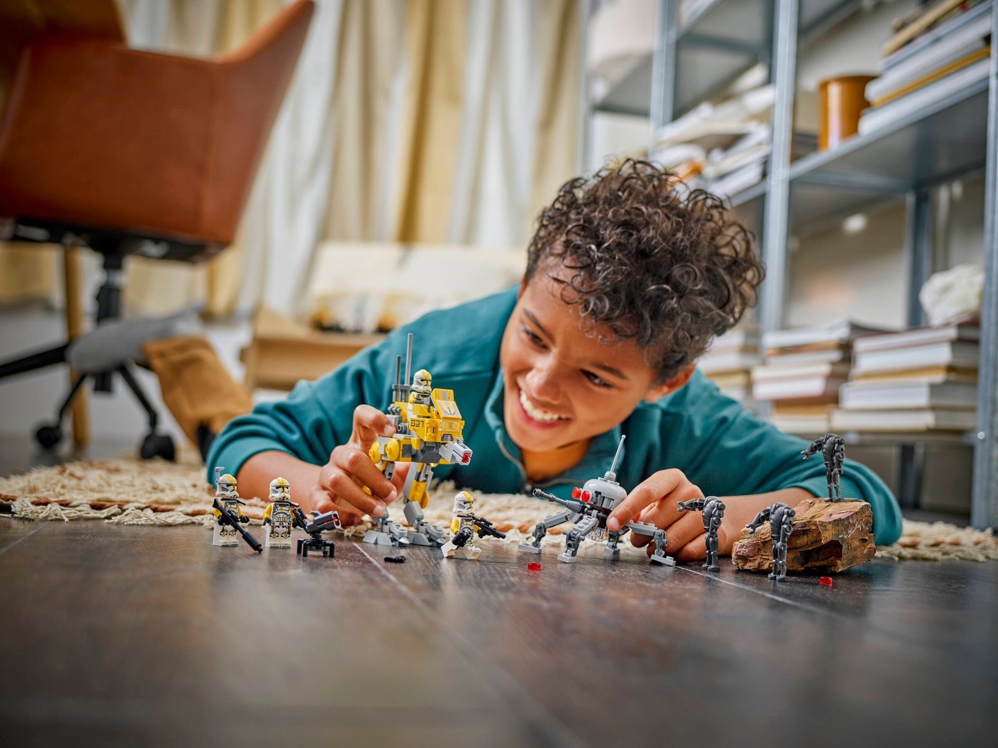 327th Star Corps Clone Troopers Battle Pack | Star Wars | 75431