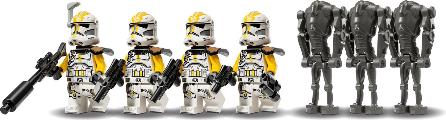 327th Star Corps Clone Troopers Battle Pack | Star Wars | 75431