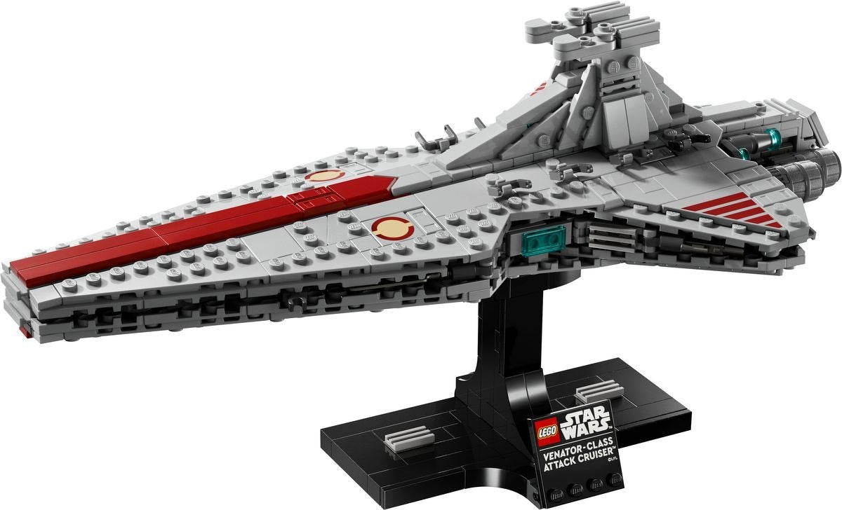 Croiseur d'attaque de classe Venator | Star Wars | 75441