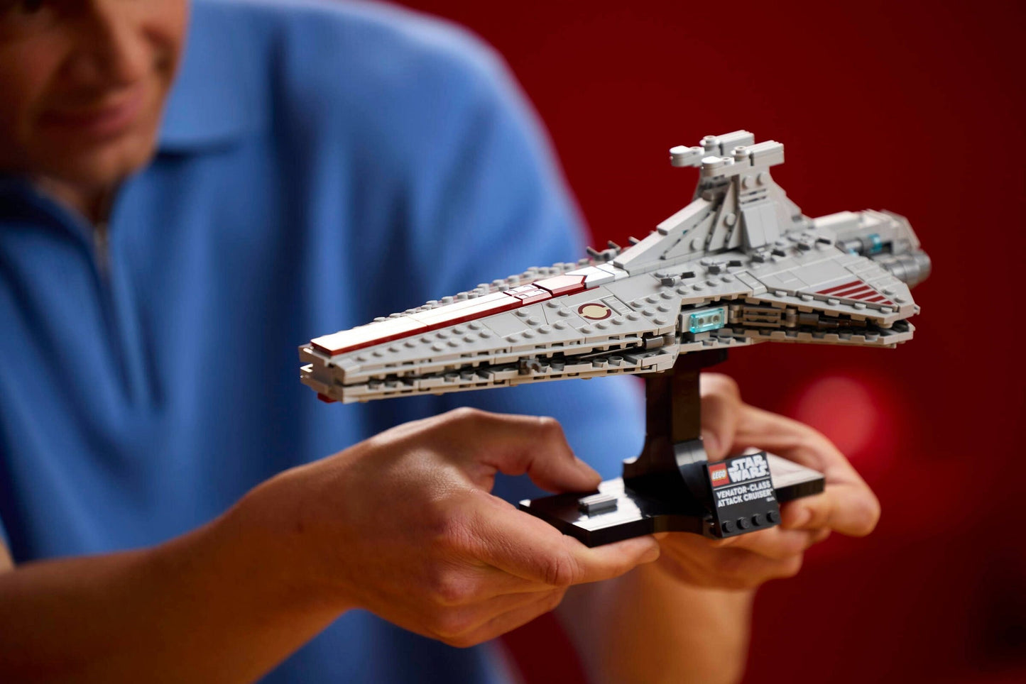 Croiseur d'attaque de classe Venator | Star Wars | 75441