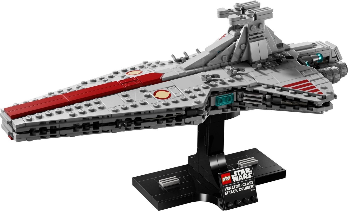 Croiseur d'attaque de classe Venator | Star Wars | 75441