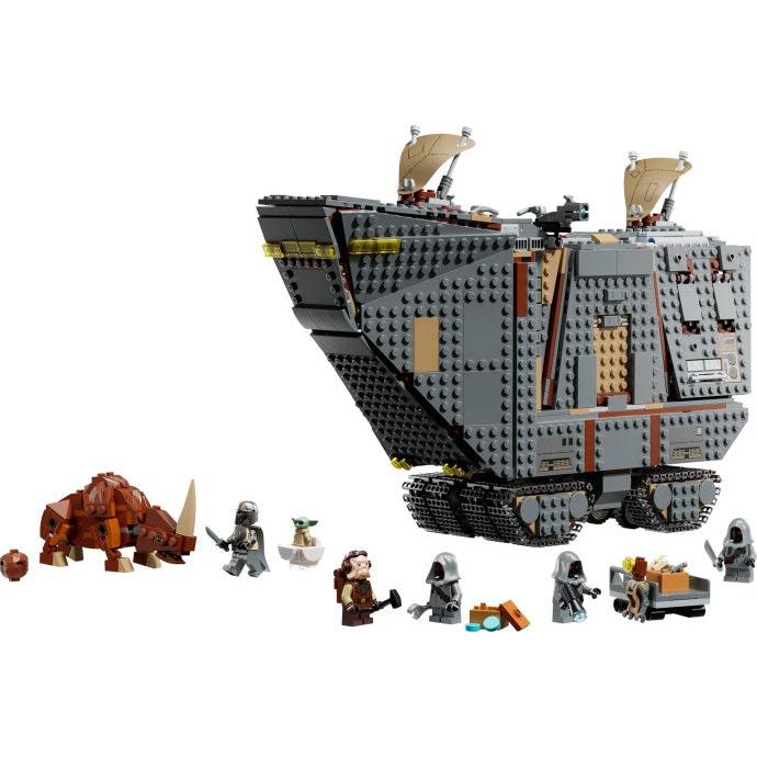 Offworld Sandcrawler and Mudhorn | Star Wars | 75453