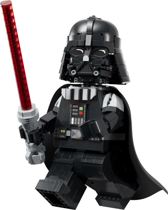 Up-Scaled Darth Vader Minifigure | Star Wars | 75461