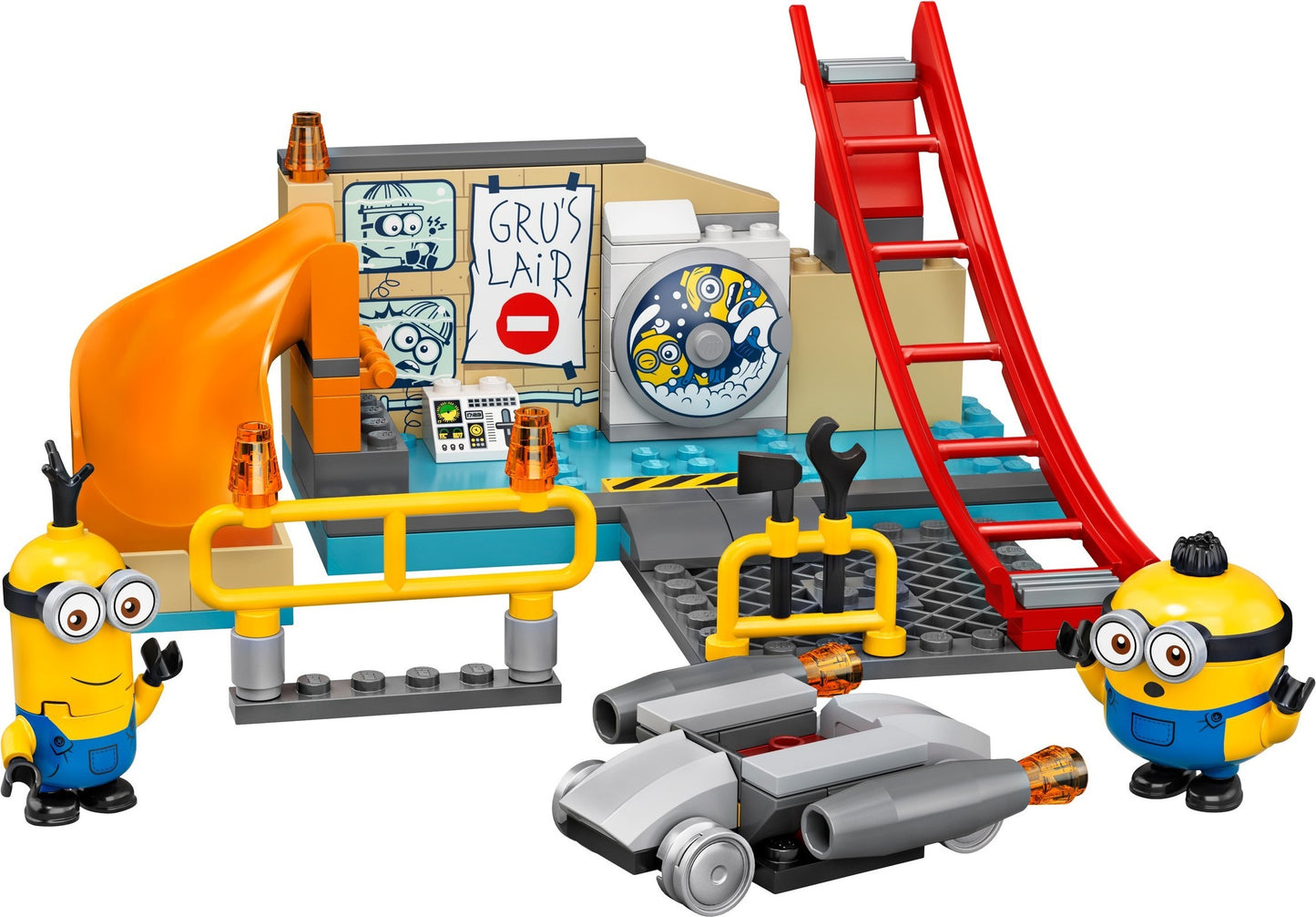 Minions in Gru's Lab | Despicable Me | 75546