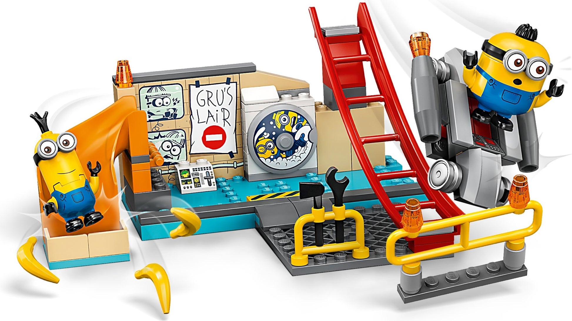 Minions in Gru's Lab | Despicable Me | 75546