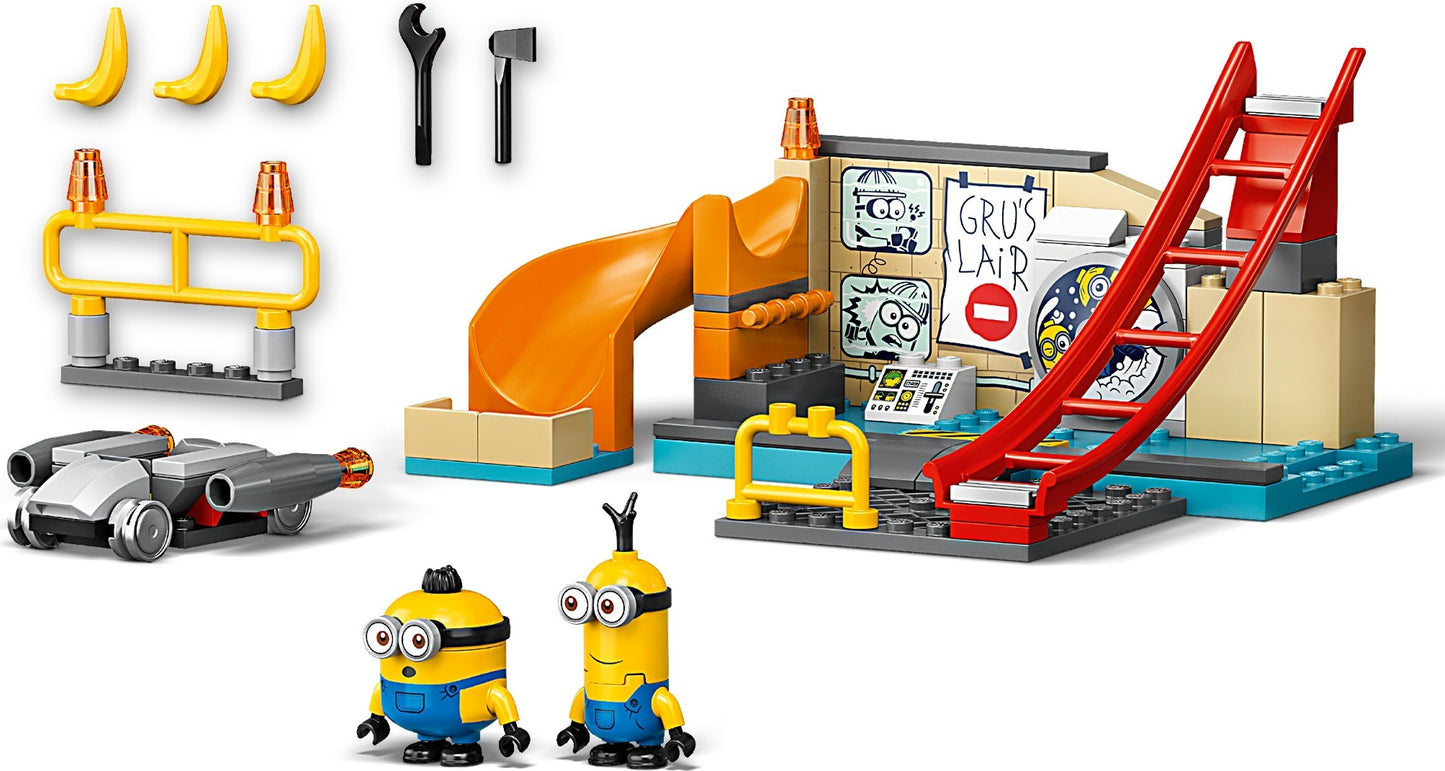 Minions in Gru's Lab | Despicable Me | 75546