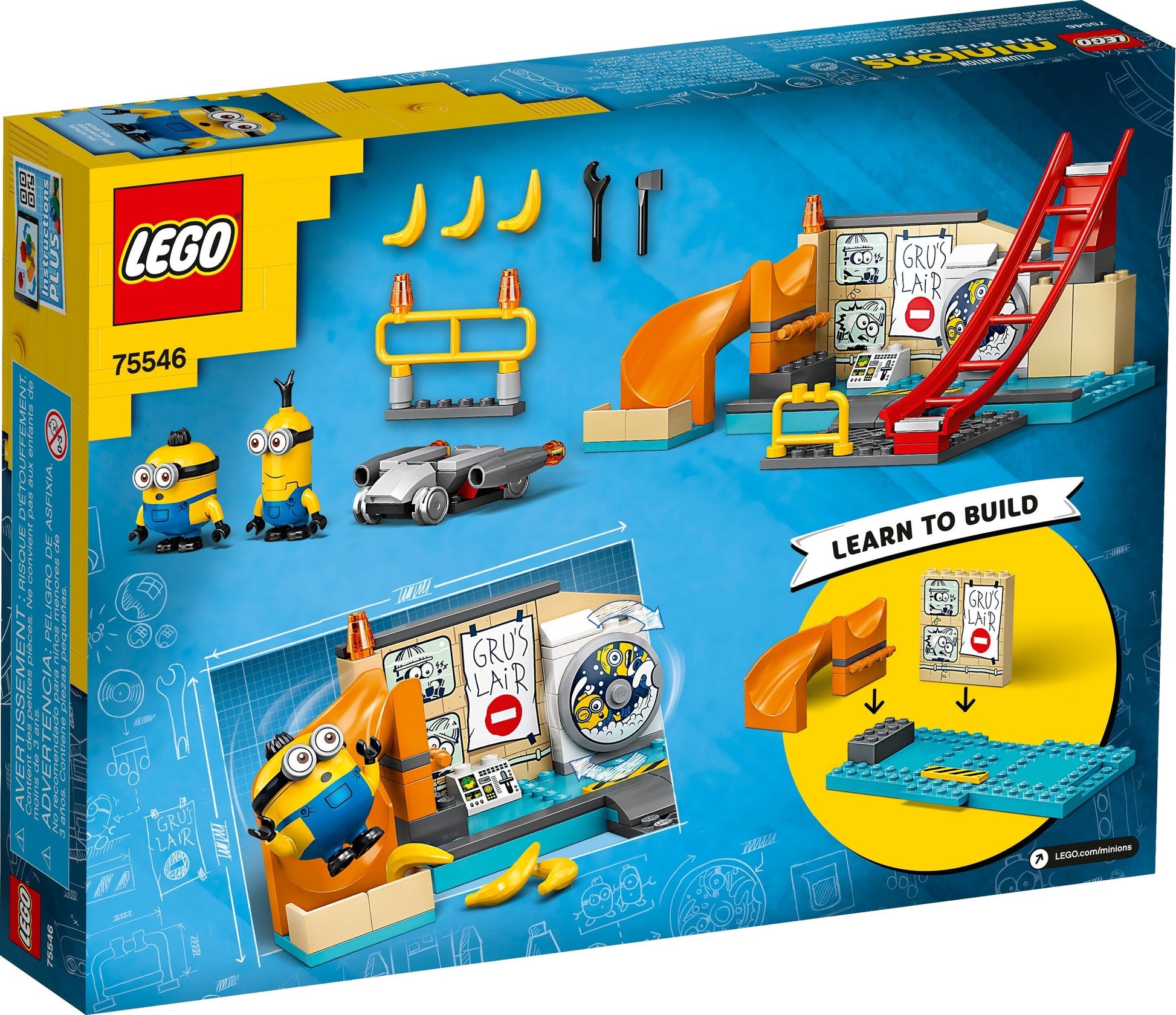 Minions in Gru's Lab | Despicable Me | 75546