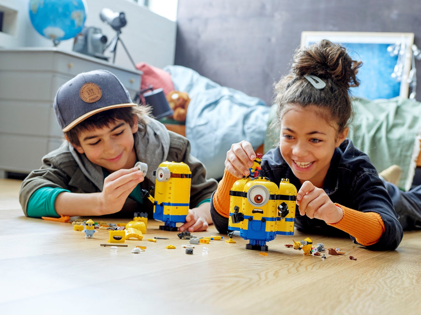 Les Minions en briques et leur repaire | Moi, moche et méchant | 75551