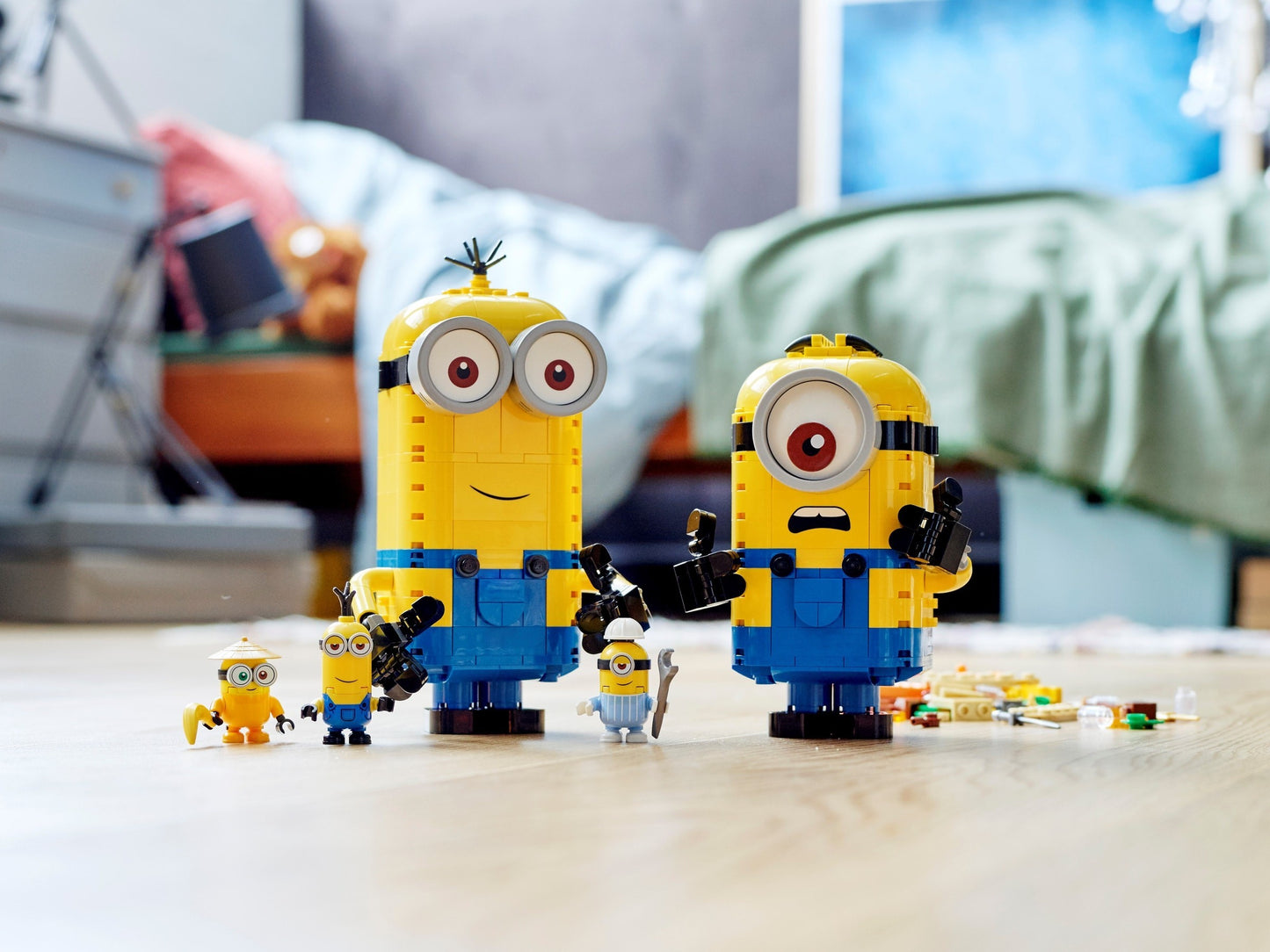 Les Minions en briques et leur repaire | Moi, moche et méchant | 75551
