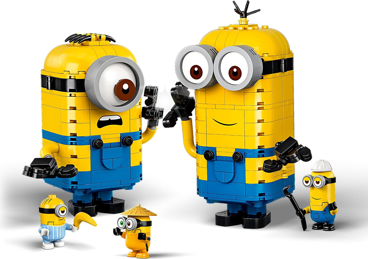 Les Minions en briques et leur repaire | Moi, moche et méchant | 75551