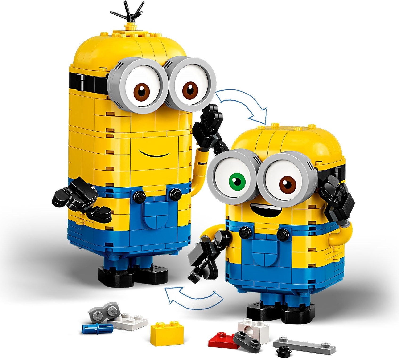 Les Minions en briques et leur repaire | Moi, moche et méchant | 75551