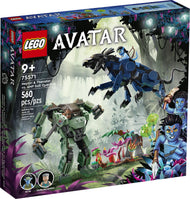 Neytiri & Thanator vs. AMP Suit Quaritch | Avatar | 75571