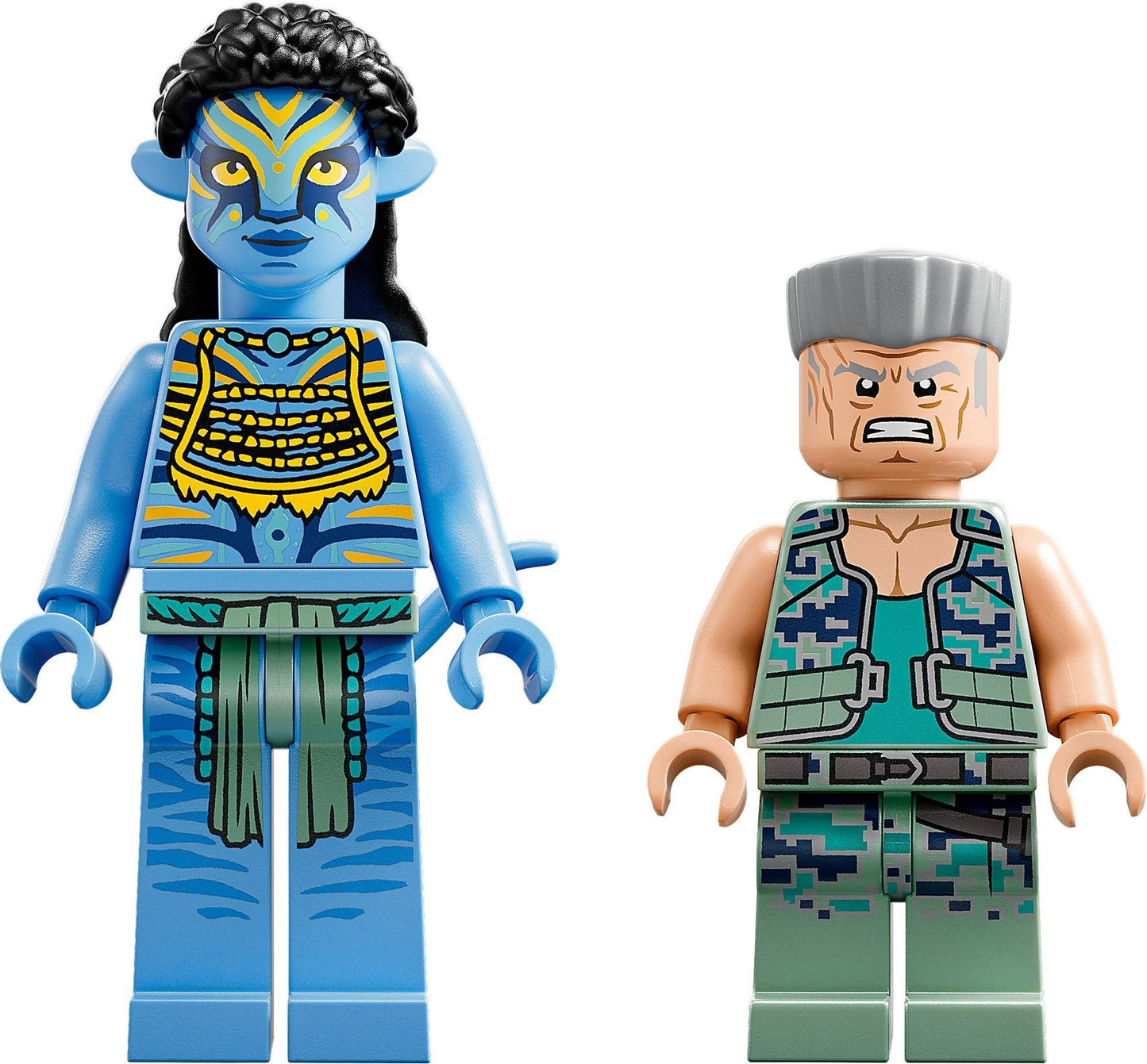 Neytiri & Thanator vs. AMP Suit Quaritch | Avatar | 75571