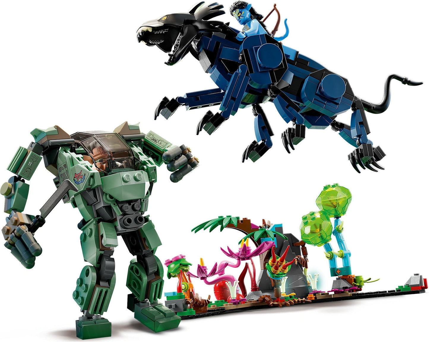 Neytiri & Thanator vs. AMP Suit Quaritch | Avatar | 75571