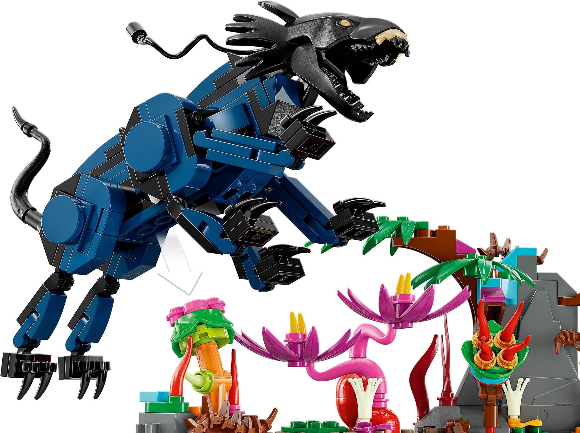 Neytiri & Thanator vs. AMP Suit Quaritch | Avatar | 75571