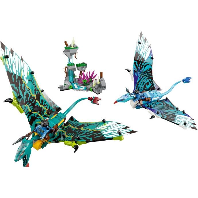 Jake & Neytiri's First Banshee Flight | Avatar | 75572