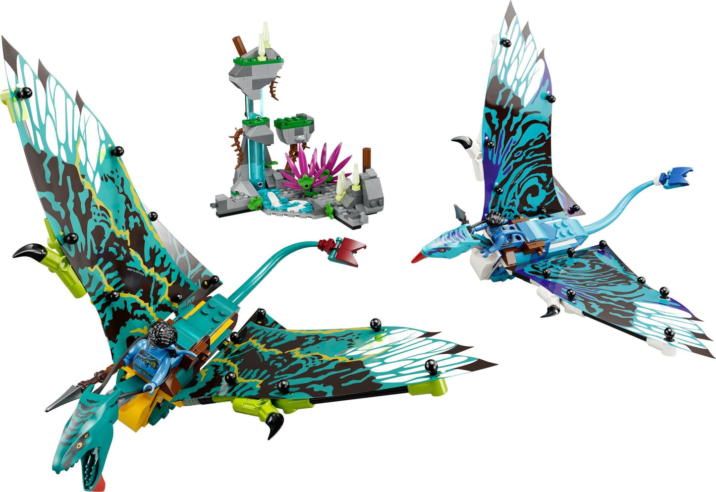 Jake & Neytiri's First Banshee Flight | Avatar | 75572