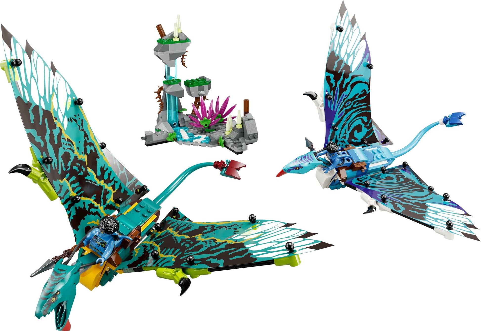 Jake & Neytiri's First Banshee Flight | Avatar | 75572