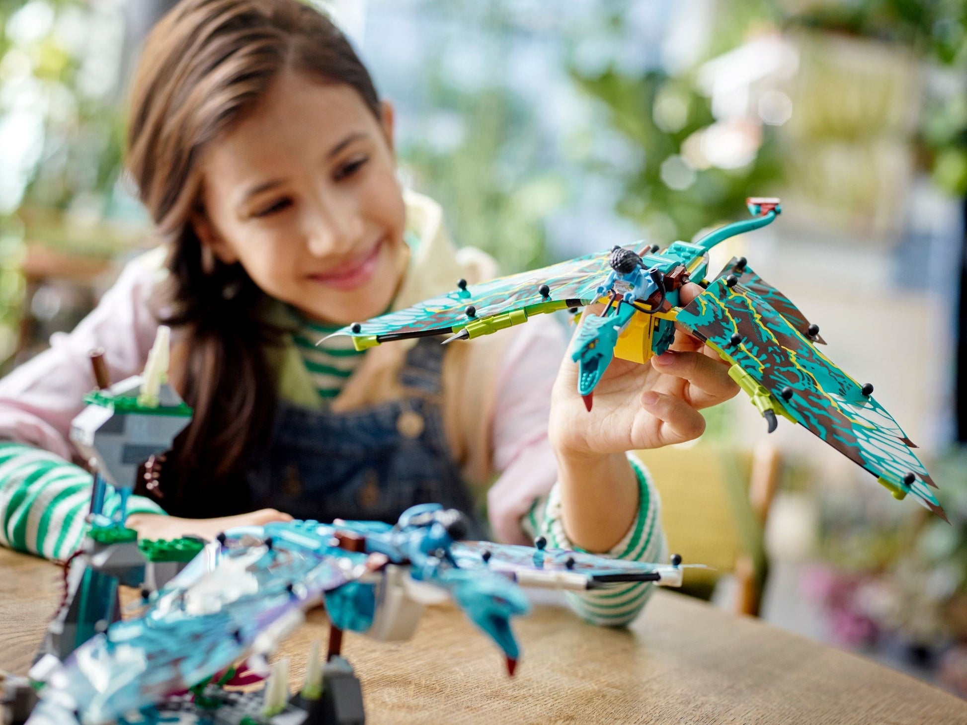 Jake & Neytiri's First Banshee Flight | Avatar | 75572