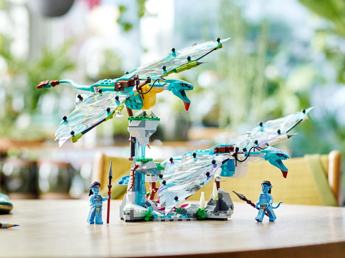 Jake & Neytiri's First Banshee Flight | Avatar | 75572
