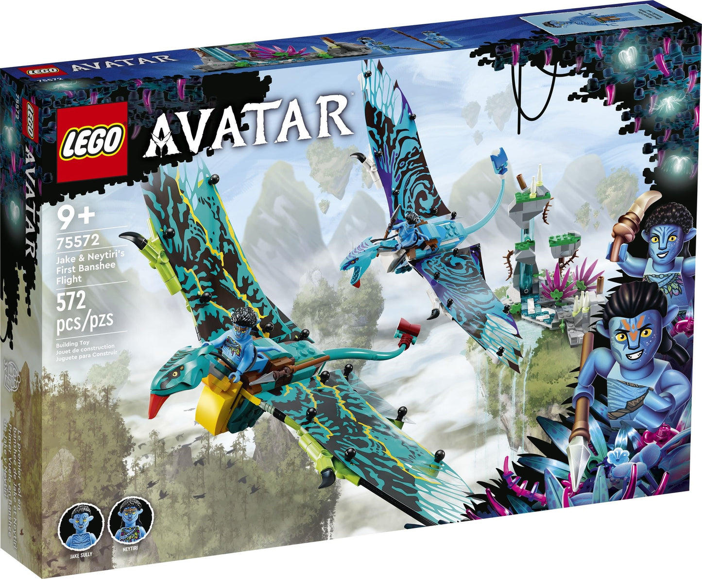 Jake & Neytiri's First Banshee Flight | Avatar | 75572