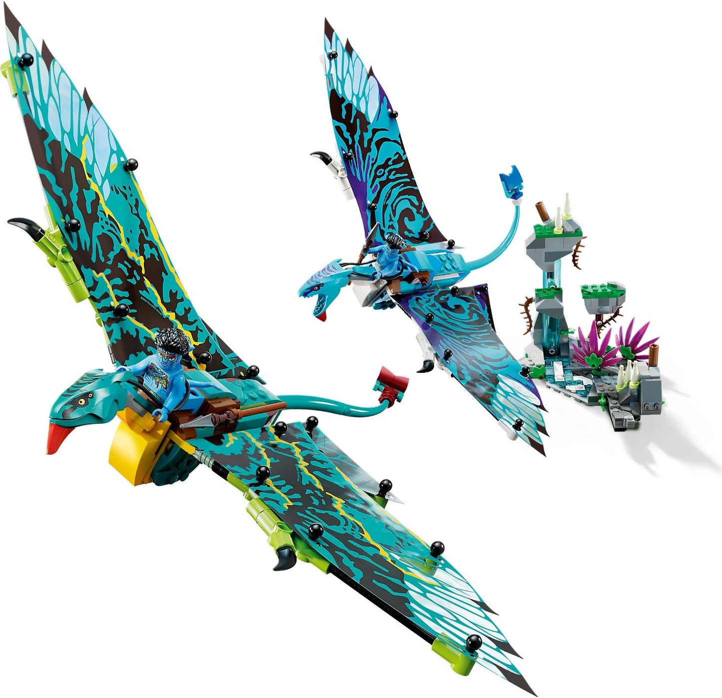 Jake & Neytiri's First Banshee Flight | Avatar | 75572