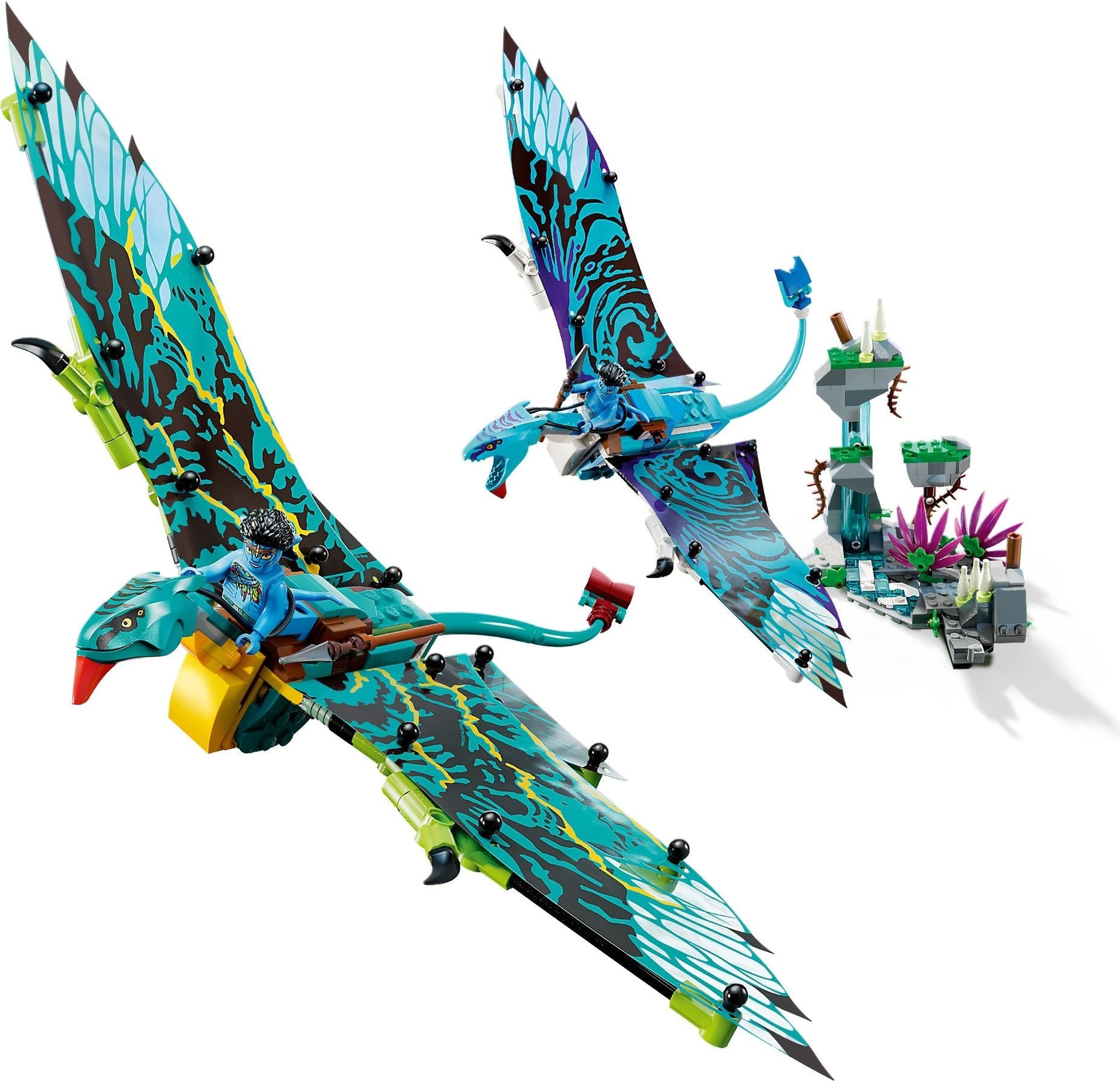 Jake & Neytiri's First Banshee Flight | Avatar | 75572
