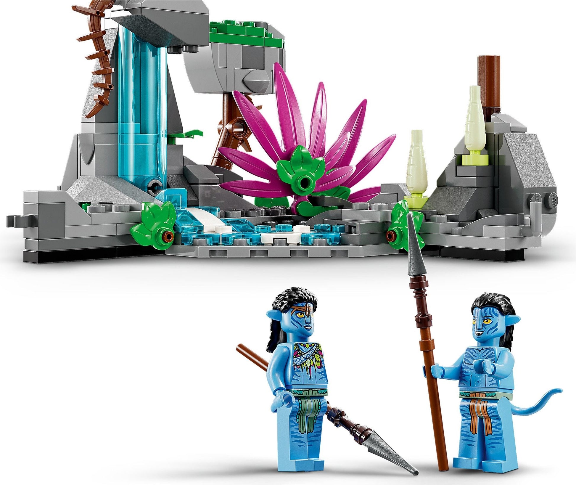 Jake & Neytiri's First Banshee Flight | Avatar | 75572
