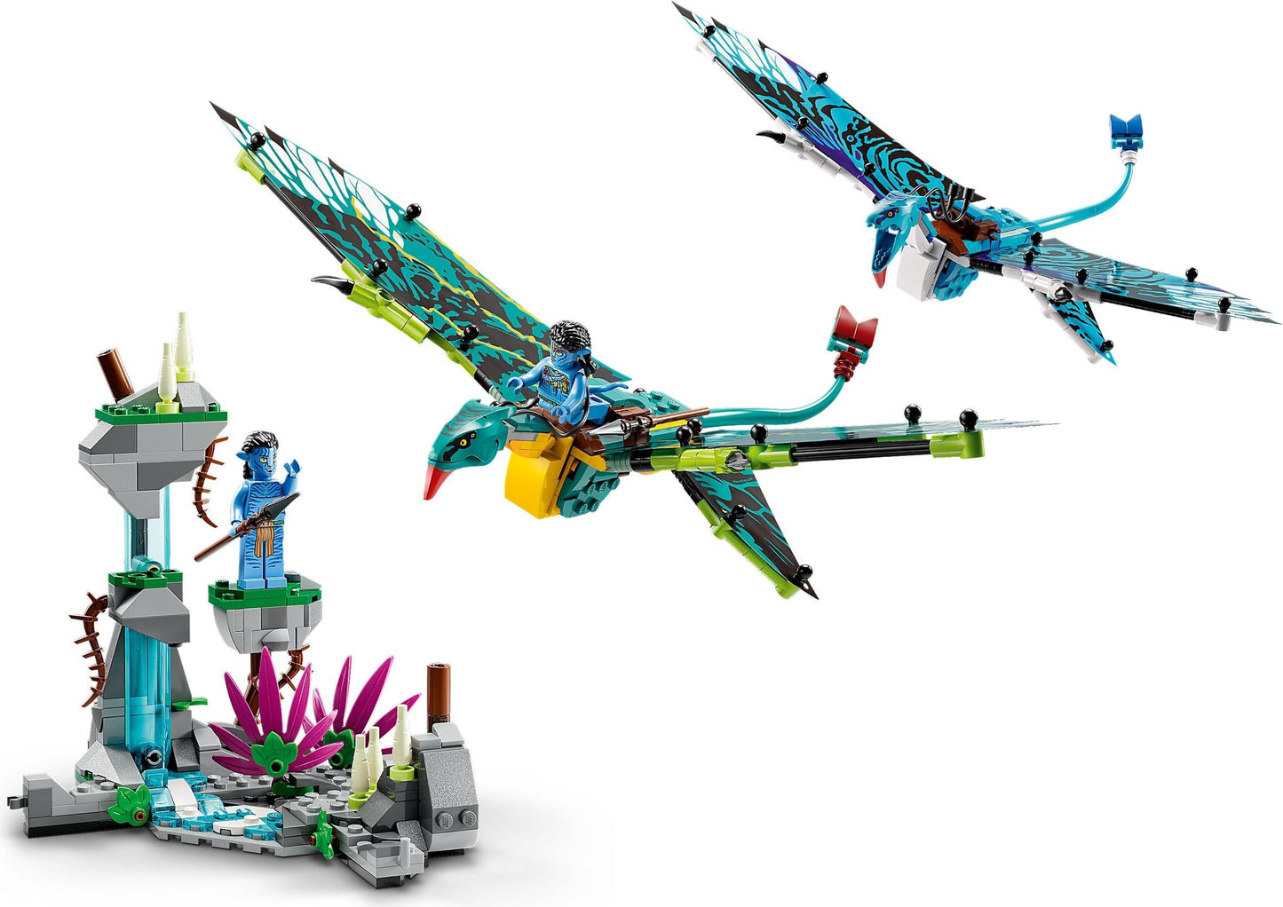 Jake & Neytiri's First Banshee Flight | Avatar | 75572