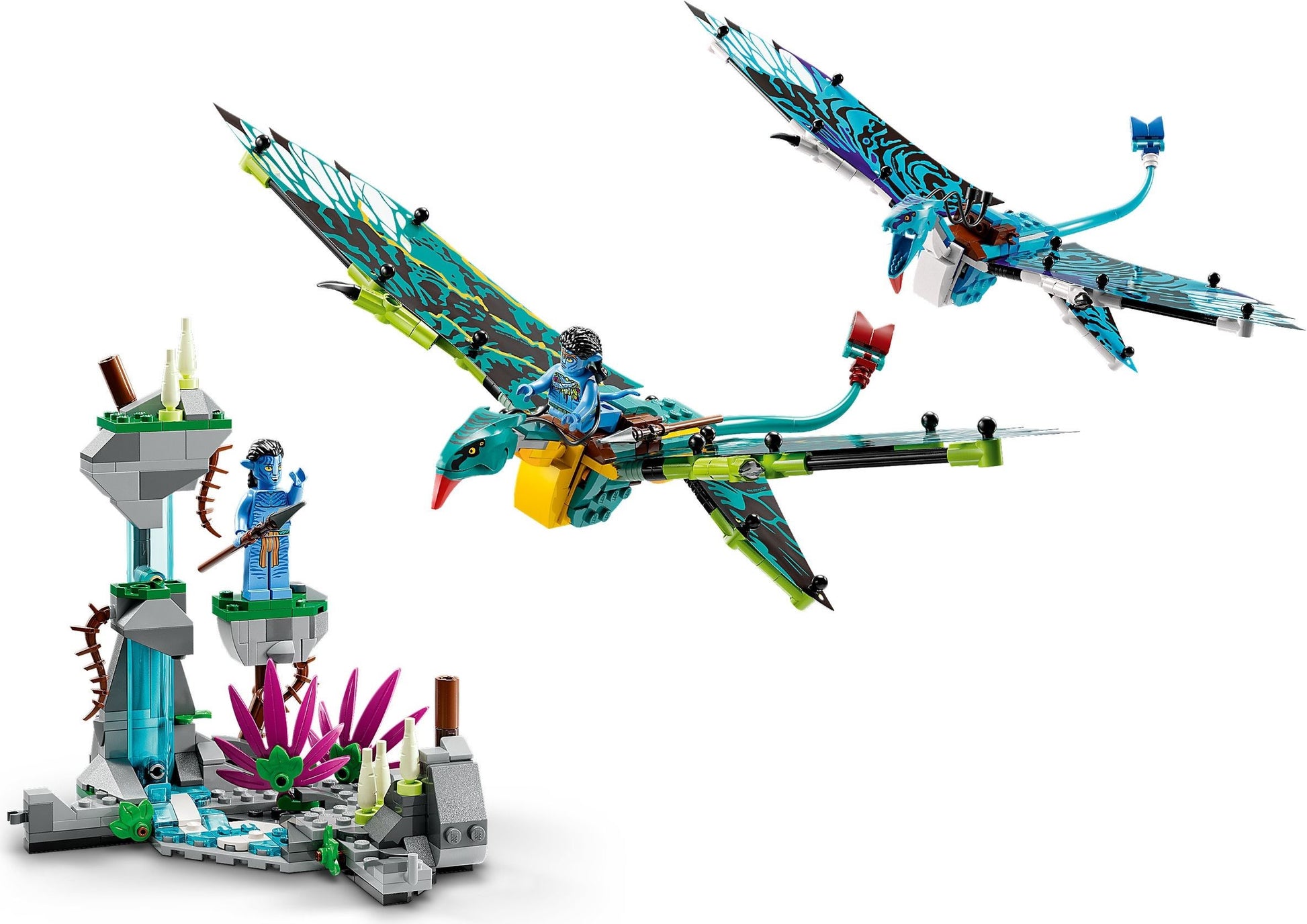 Jake & Neytiri's First Banshee Flight | Avatar | 75572