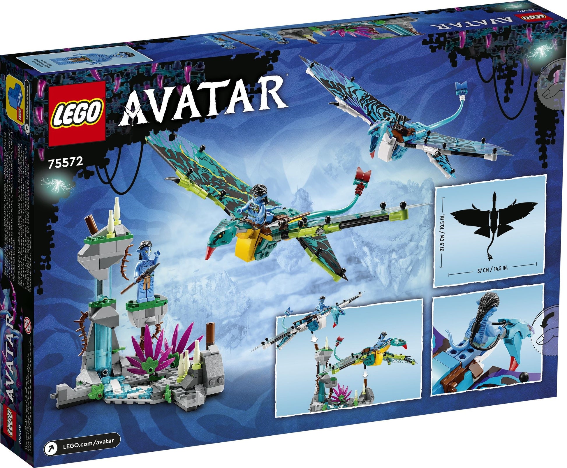 Jake & Neytiri's First Banshee Flight | Avatar | 75572
