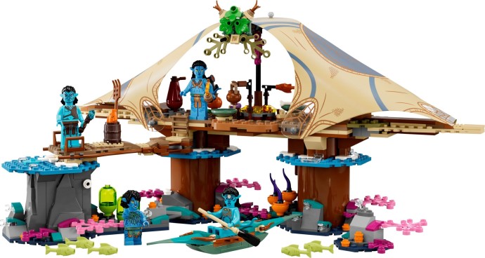 Metkayina Reef Home | Avatar | 75578