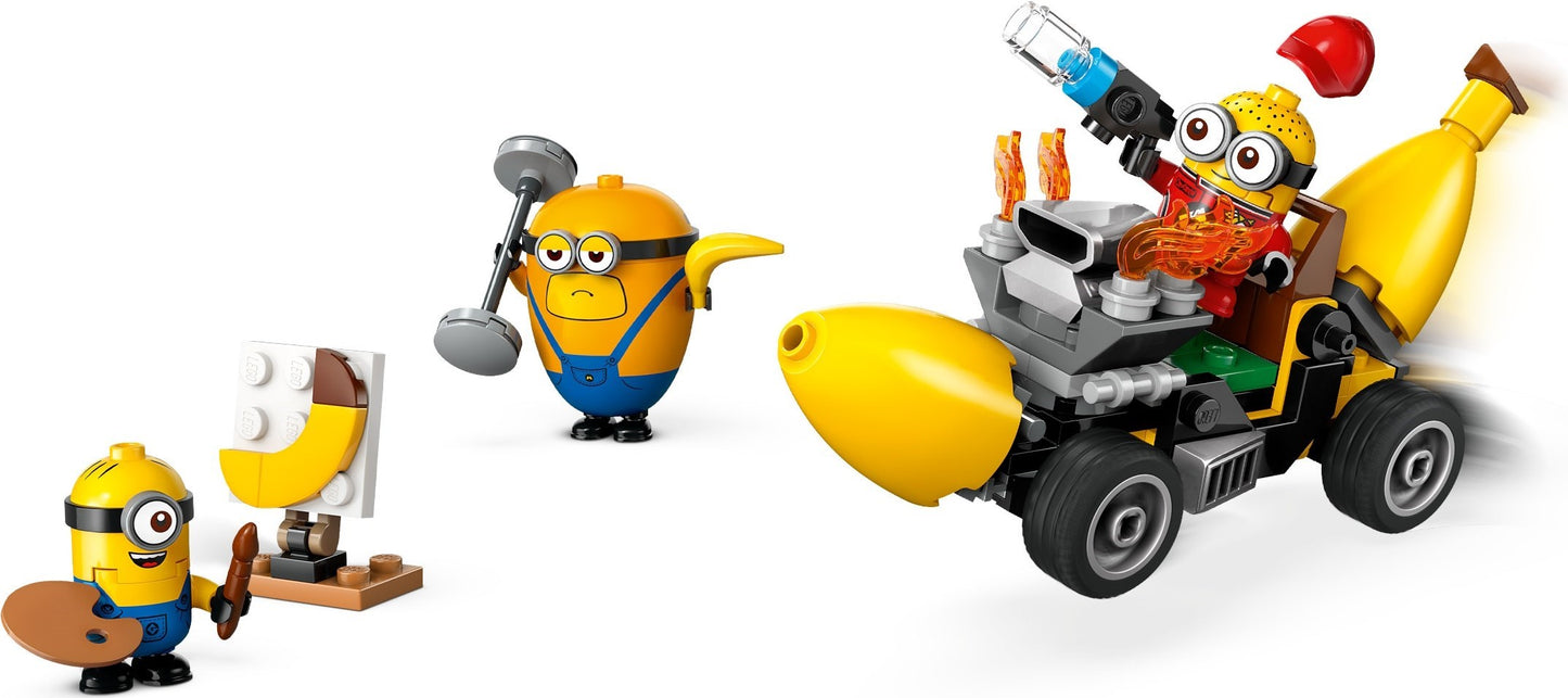 Minions and Banana Car | Despicable Me | 75580
