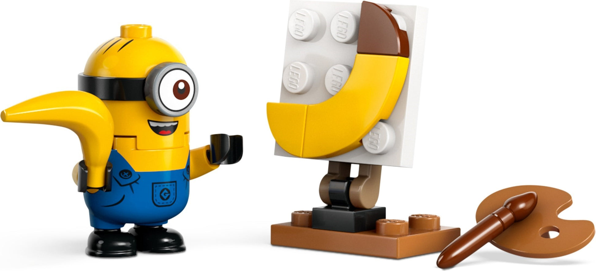 Minions and Banana Car | Despicable Me | 75580