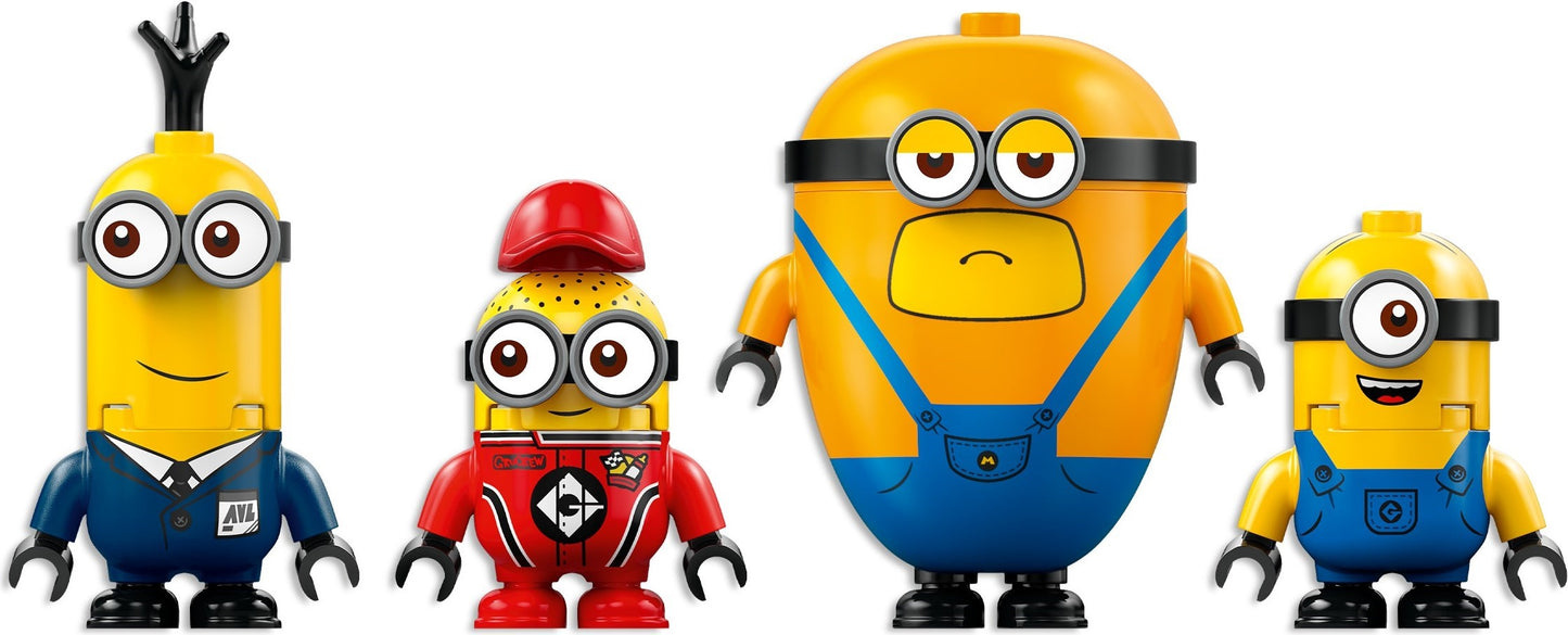Minions and Banana Car | Despicable Me | 75580