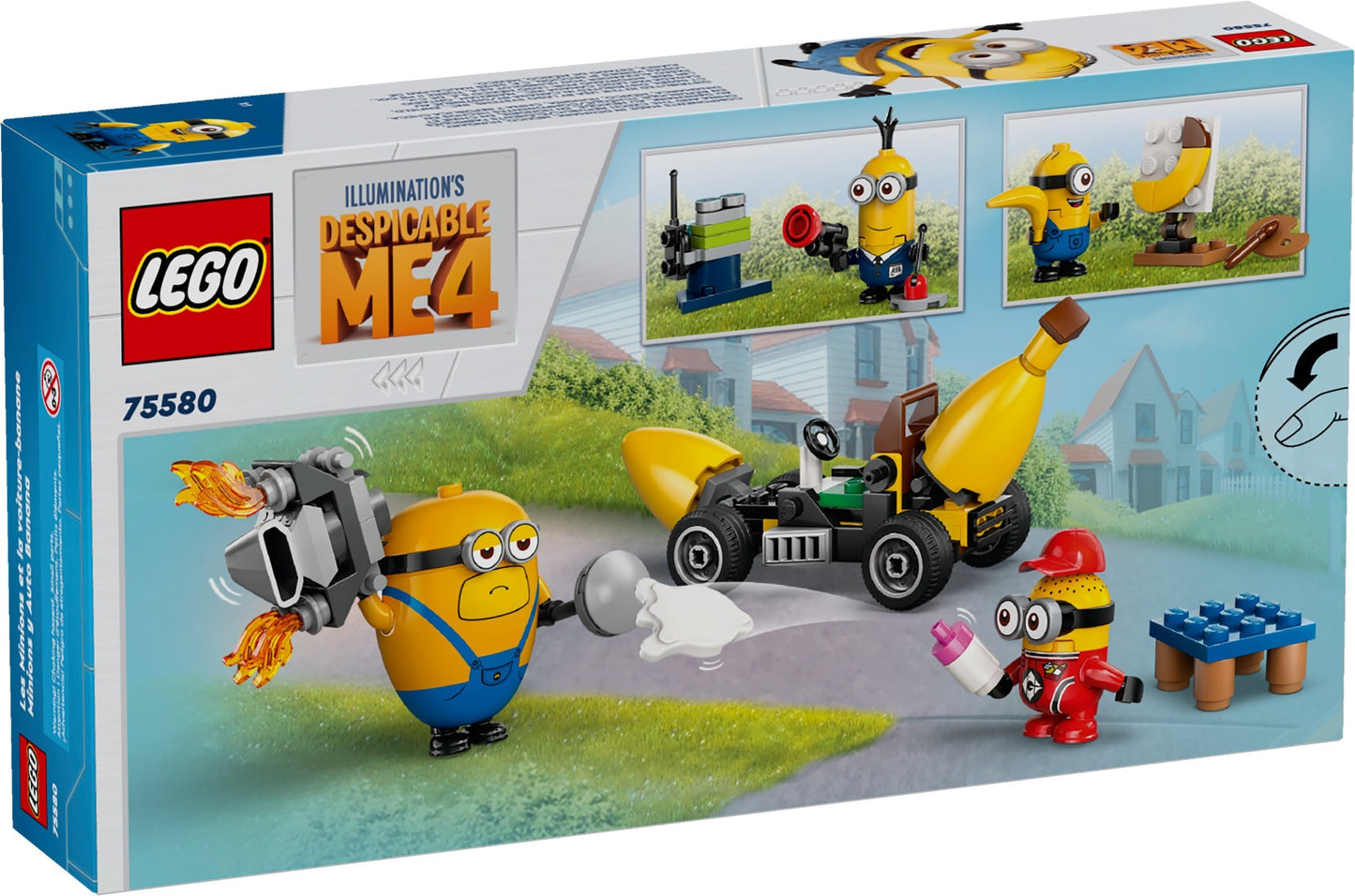 Minions and Banana Car | Despicable Me | 75580