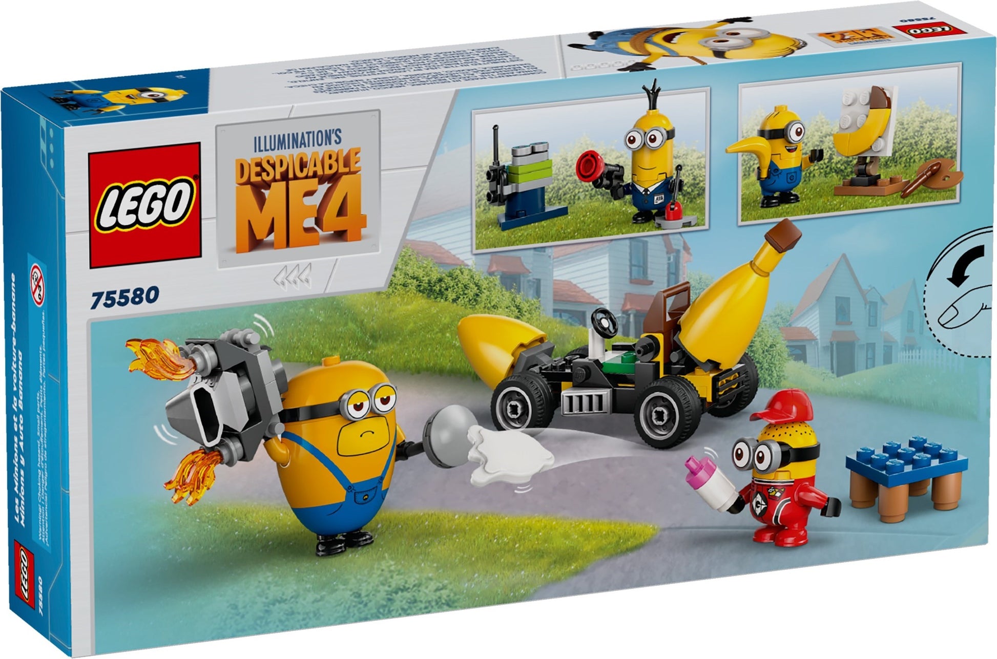 Minions and Banana Car | Despicable Me | 75580