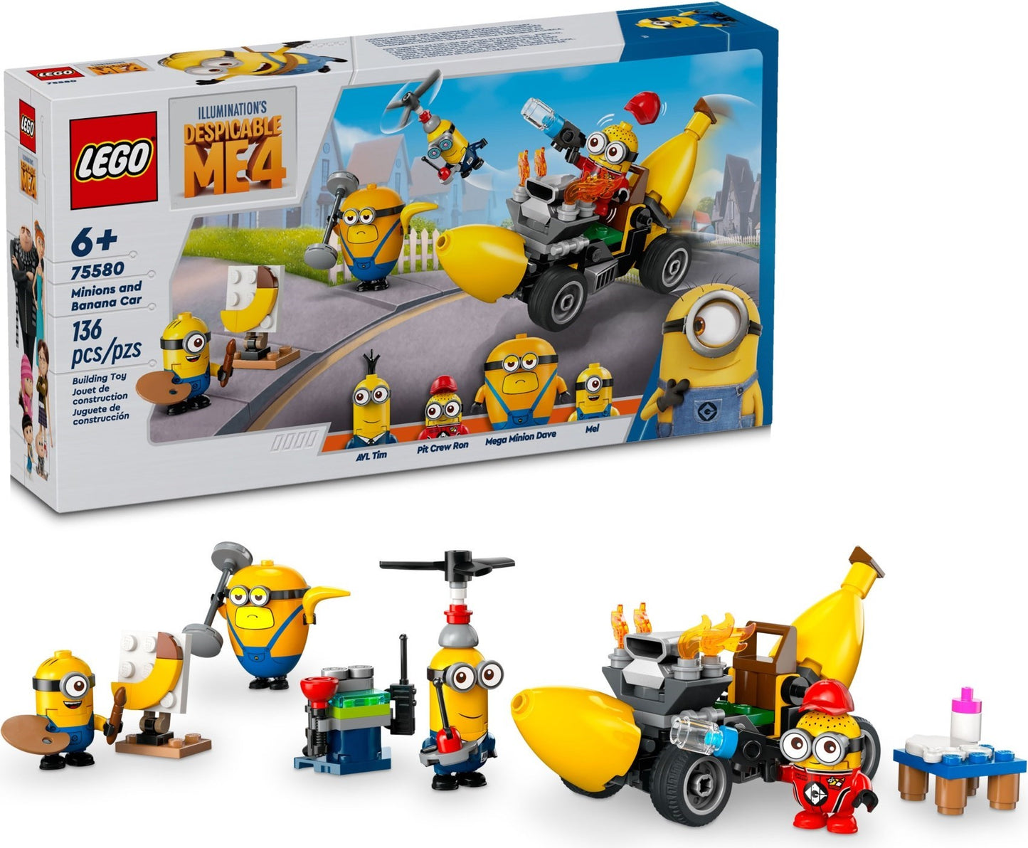 Minions and Banana Car | Despicable Me | 75580