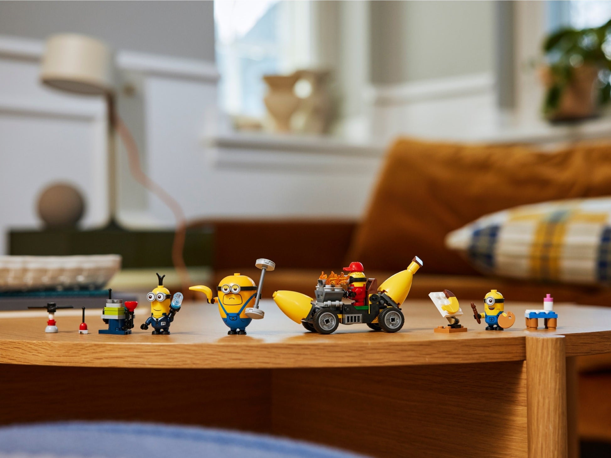 Minions and Banana Car | Despicable Me | 75580