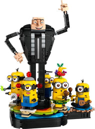 Brick-Built Gru and Minions  | Despicable Me | 75582