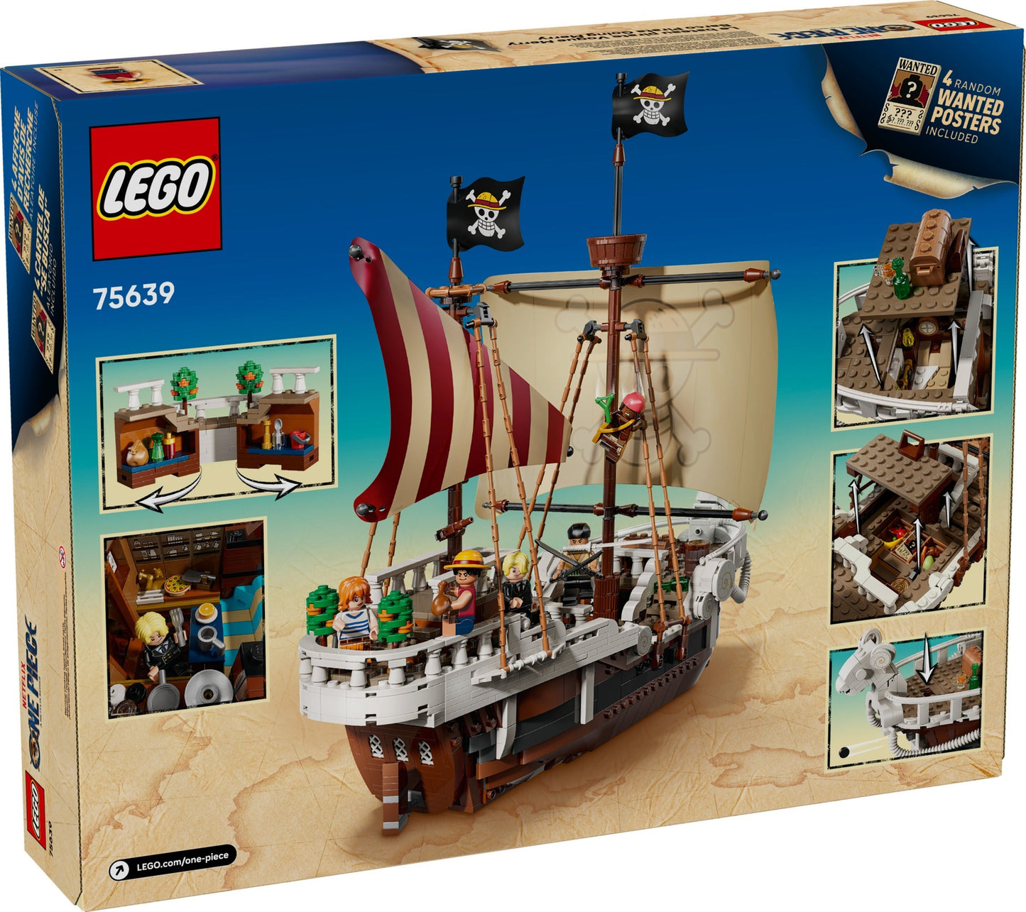 The Going Merry Pirate Ship | One Piece | 75639