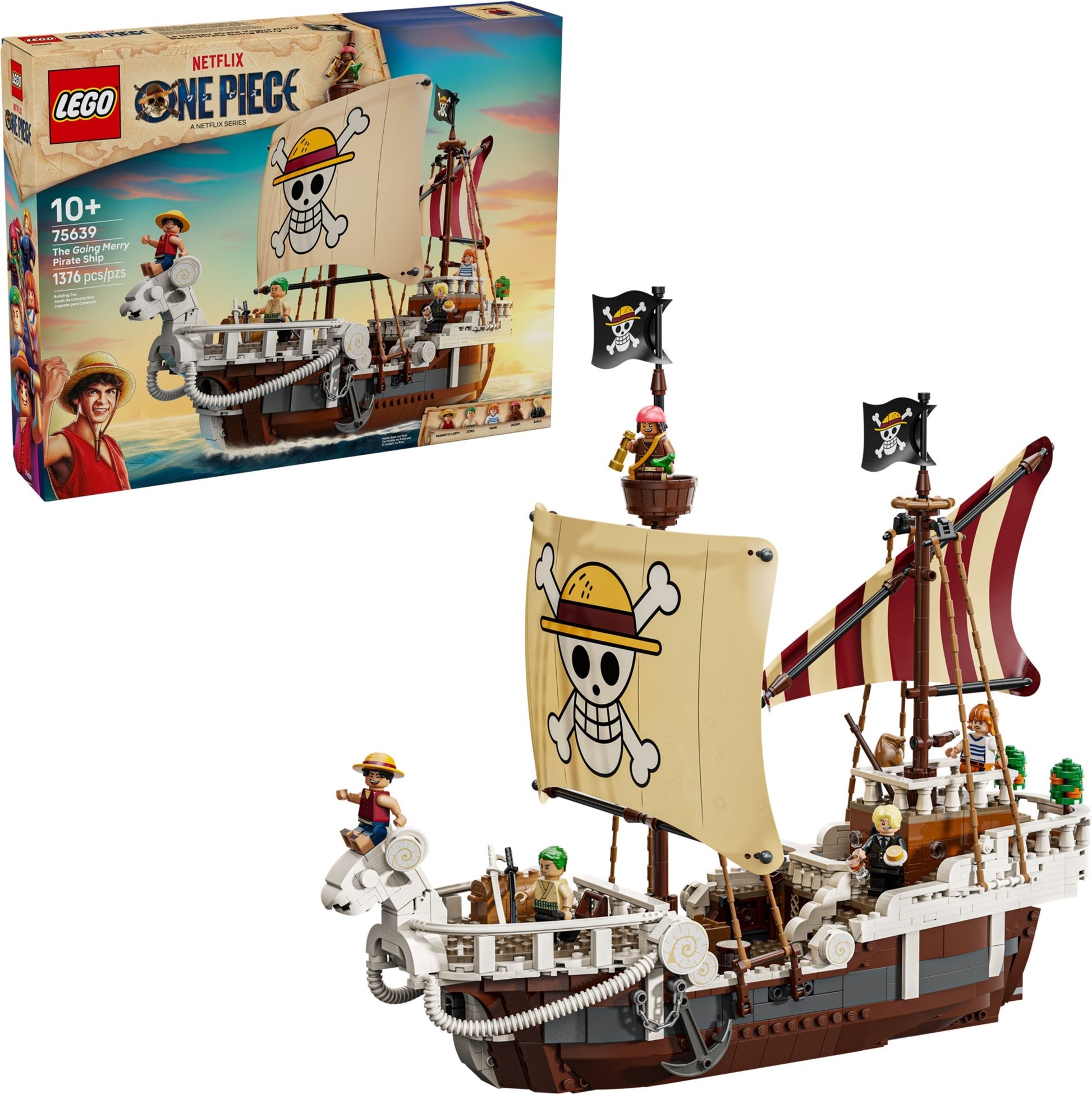 The Going Merry Pirate Ship | One Piece | 75639