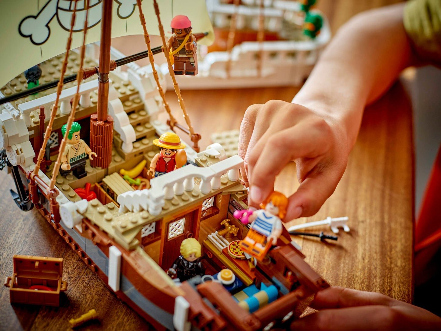The Going Merry Pirate Ship | One Piece | 75639